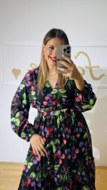 Adelyn Mulberry Dress (Mamoush) - Image 7