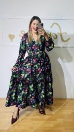 Adelyn Mulberry Dress (Mamoush) - Image 9