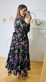 Adelyn Mulberry Dress (Mamoush) - Image 8