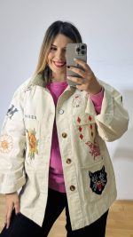 Fela Ice Denim Jacket - Image 7
