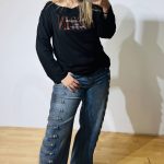 Βlack Cotton T-Shirt