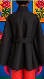 Ada Cape Roses Black (Minuu by Sourloulou) - Image 4
