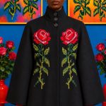 Ada Cape Roses Black (Minuu by Sourloulou)