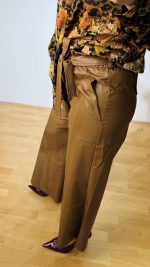 Mocha Τabaco Eco Leather (Minuu by Sourloulou) - Image 4