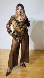 Mocha Τabaco Eco Leather (Minuu by Sourloulou) - Image 3