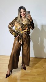 Mocha Τabaco Eco Leather (Minuu by Sourloulou)